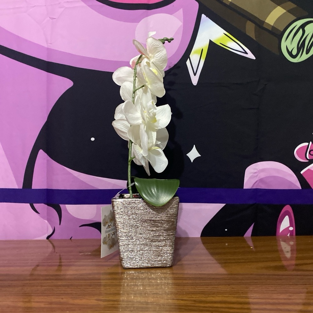 Fake deco flowers